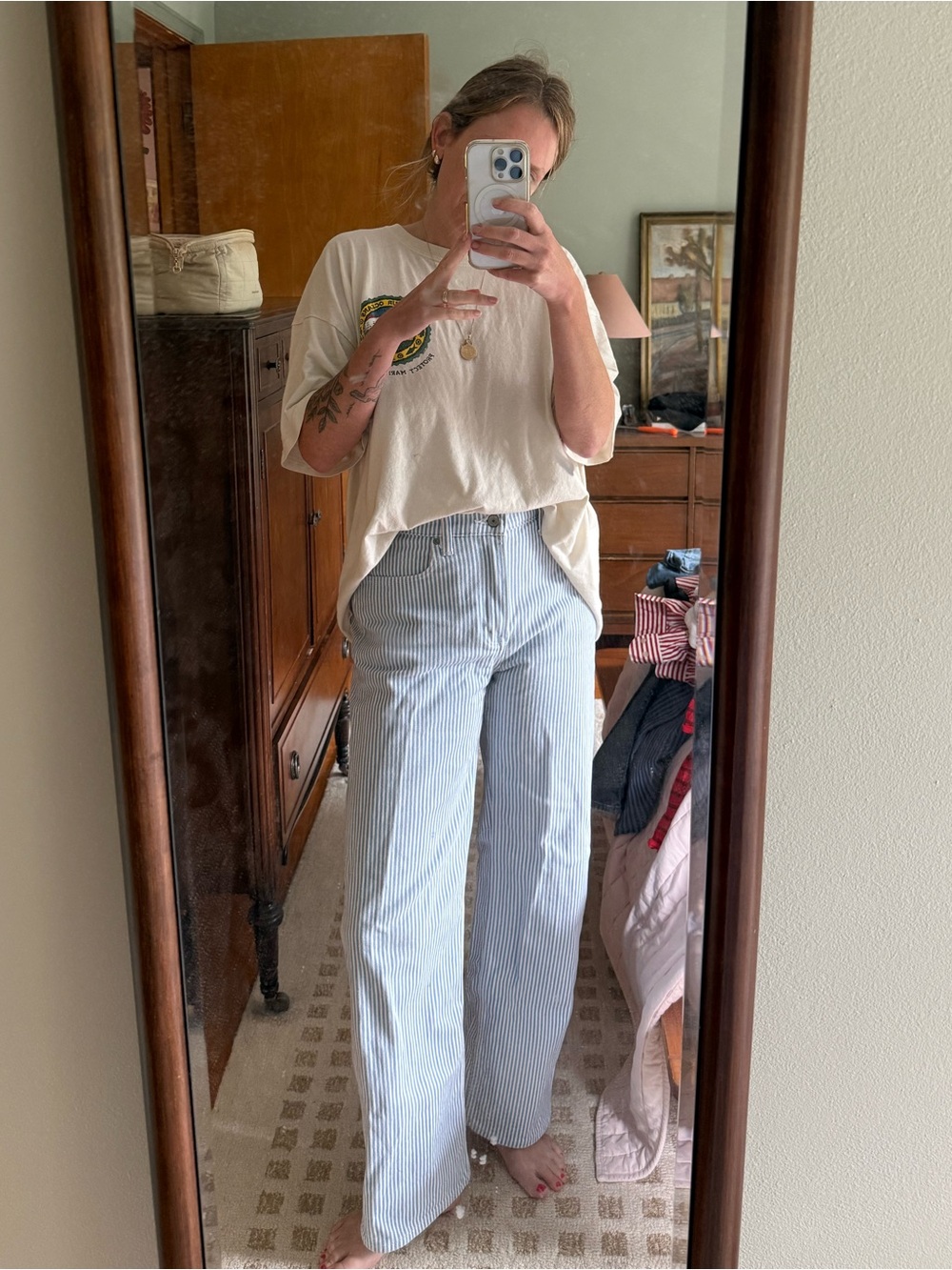 Abercrombie’the 90’s relaxed Jean’